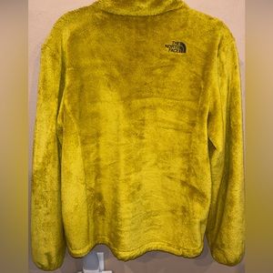 Greenish yellow North Face
